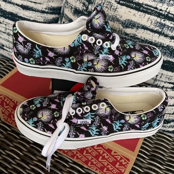 Vans Era Paradise Floral Black/True White WMNS - Picture 11 of 16